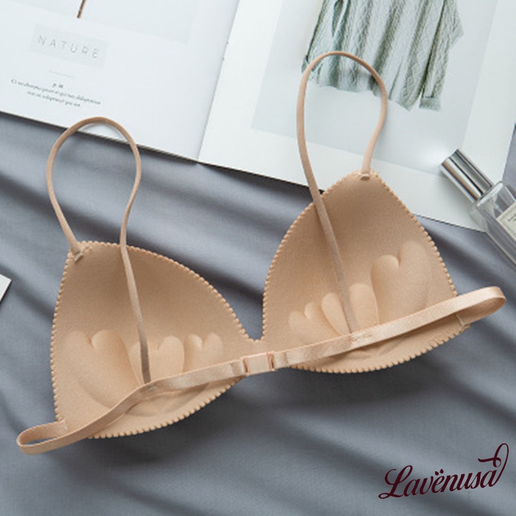 Áo lót nữ nâng ngực sexy quyến rũ không gọng đệm mỏng cao cấp LAVENUSA AL05