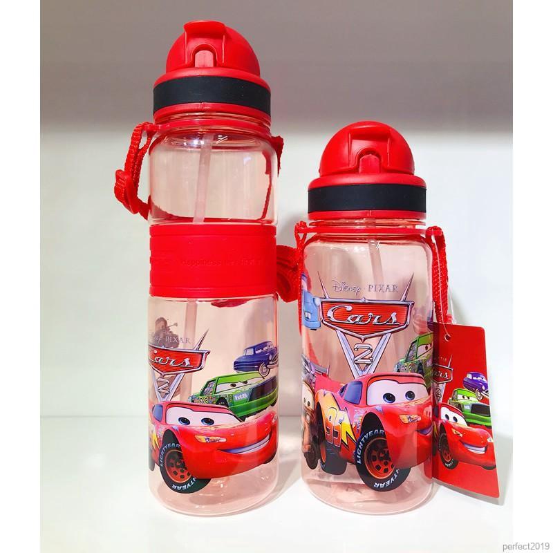 Bình đựng nước họa tiết hoạt hình đáng yêu tiện lợi cho bé 500ml