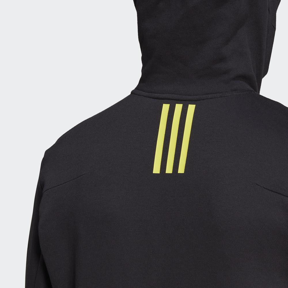 Áo Hoodie adidas Nam Adidas Innovation Chuyển Động Full-Zip Màu Đen GK5893 | BigBuy360 - bigbuy360.vn