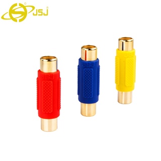 Đầu nối bông sen jack kết nối 2 đầu bông sen