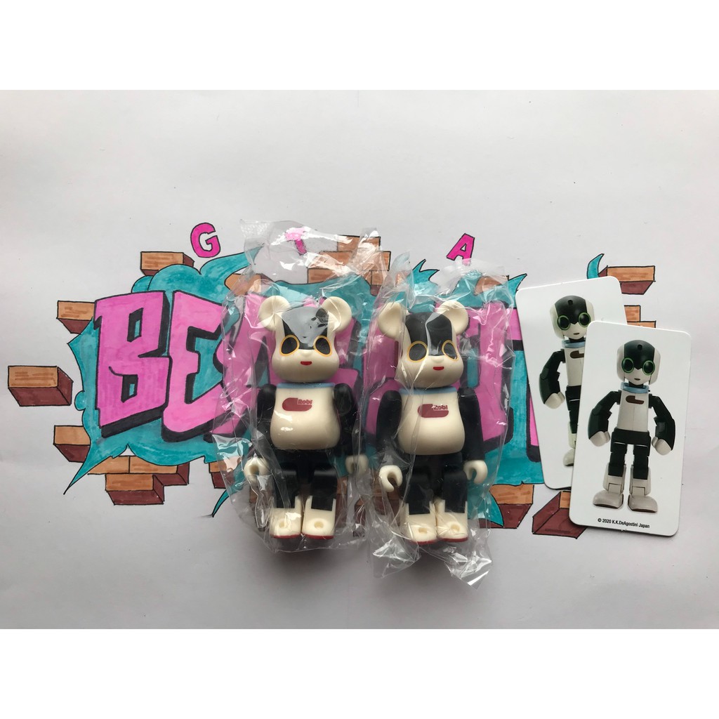 BEARBRICK SF SERIES 40 ROBO SIÊU CUTE - ĐỒ CHƠI SƯU TẦM NHẬT BẢN GIÁ TỐT - HÀNG CHÍNH HÃNG 100%..