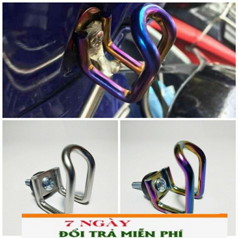 móc treo đồ xe máy tittan