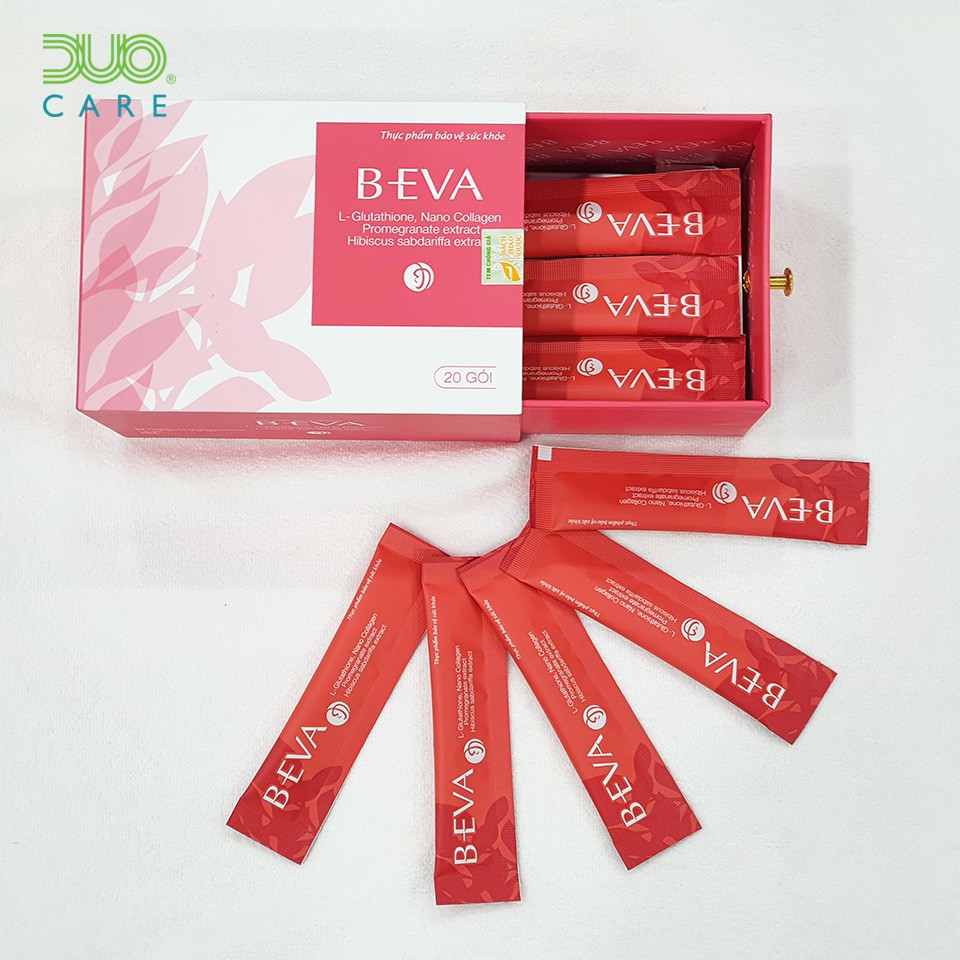 B-EVA – Trắng da toàn thân, bật tone, giữ dáng