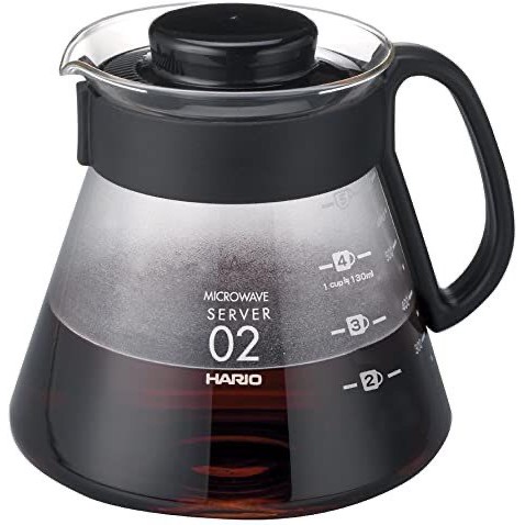 Bình Server Cà Phê Thủy Tinh Hario V60 (360 - 450 - 600 - 700ml)