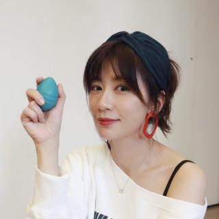 Băng Đô Cài Tóc Jia Jingwen Màu Sắc Tương Phản Phong Cách Hàn Quốc Cho Nữ