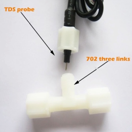 Đầu Đo Chất Lượng Nước TDS Dây Dài 80CMĐầu Dò Cảm Biến Nước TDSChế mạch báo rò nước