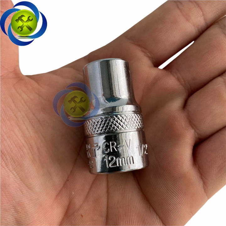 Tuýp 12mm C-Mart F0029-6-12 loại ngắn xi bóng