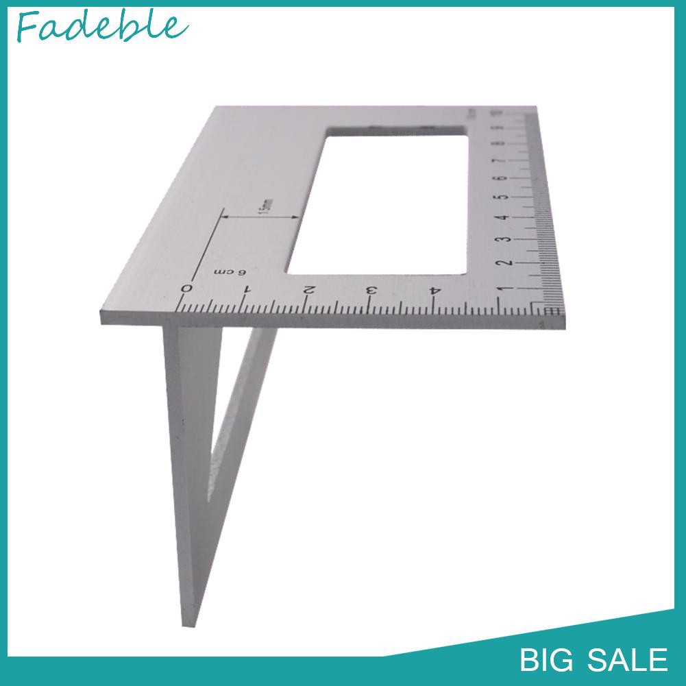 Thước Đo Góc 45 / 90 Độ Chuyên Dụng Cho Thợ Mộc