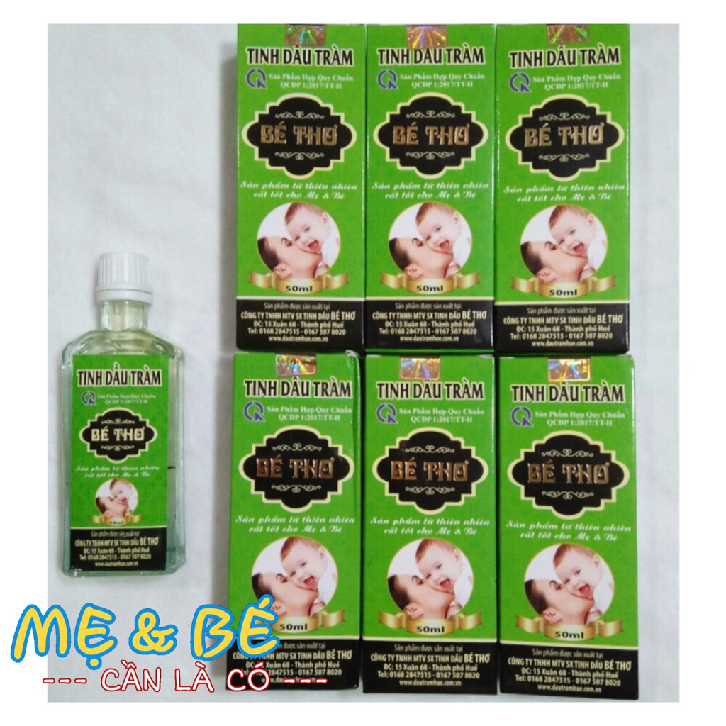 TINH DẦU TRÀM BÉ THƠ 50ML