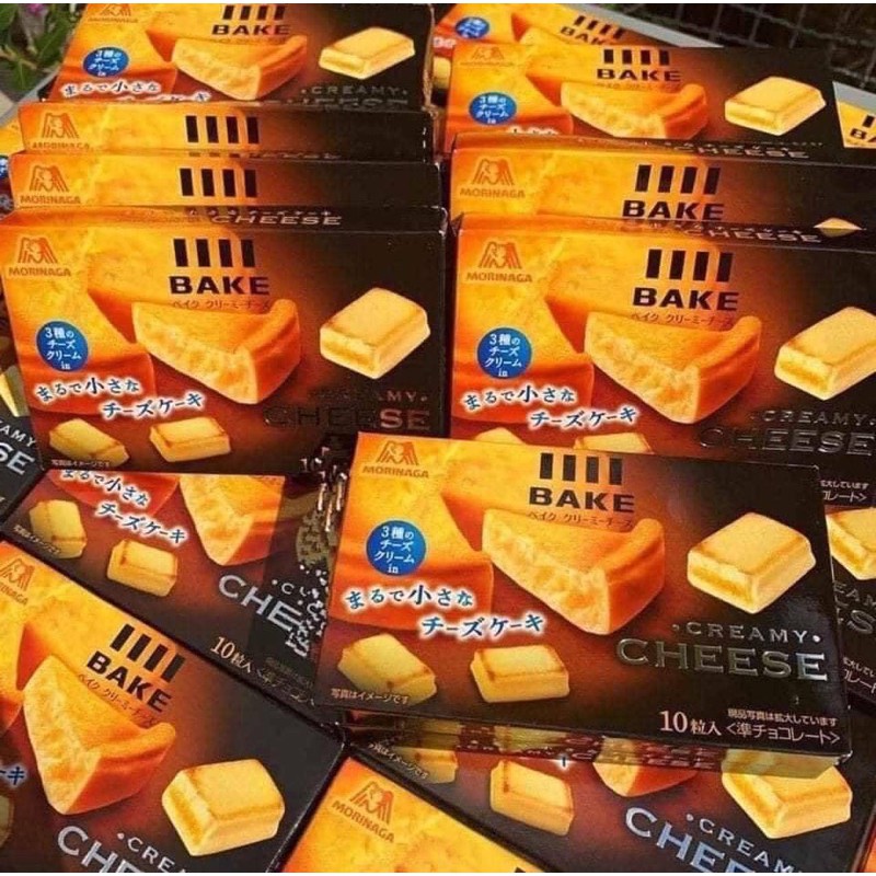 Bánh phô mai nướng Morinaga