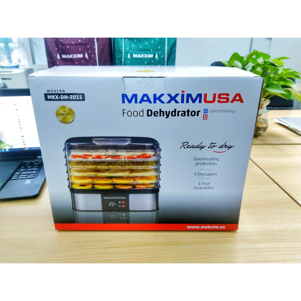 Máy sấy khô hoa quả, thực phẩm Makxim MKX-DH-2015