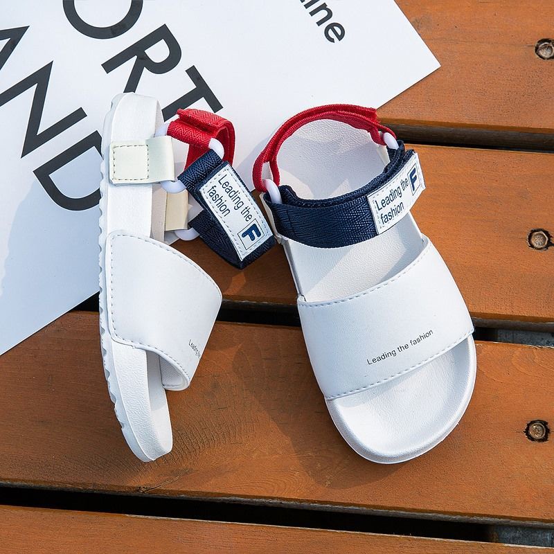 Giày Sandal Mềm Mại Phong Cách Mới 2022 Chất Lượng Cao Cho Bé Trai Bé Gái