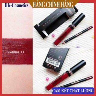 SON SIVANNA COLORS MATTE LIPS