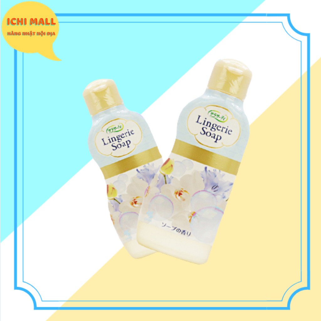 DUNG DỊCH GIẶT ĐỒ LÓT LINGERIE SOAP KOBAYASHI 120ML