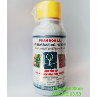 Phân bón vi lượng amino minor bổ sung các nguyên tố vi lượng cho cây 100ml