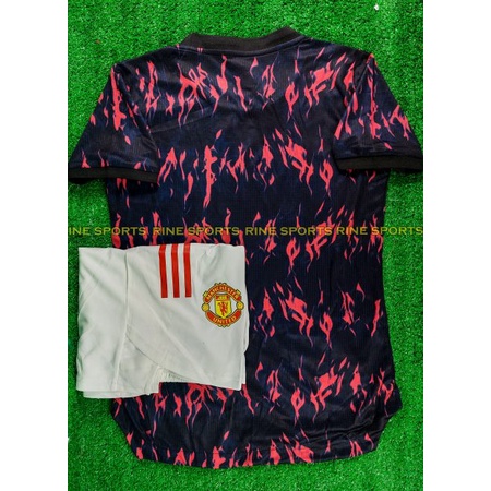 Bộ áo bóng đá MU - Manchester United Super hàng thailand 2023-2024 Giống thi đấu