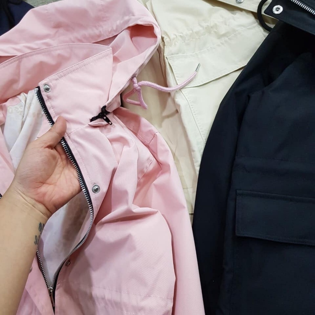 Áo khoác nữ có mũ kaki mùa đông đẹp Moonki KN01 | BigBuy360 - bigbuy360.vn