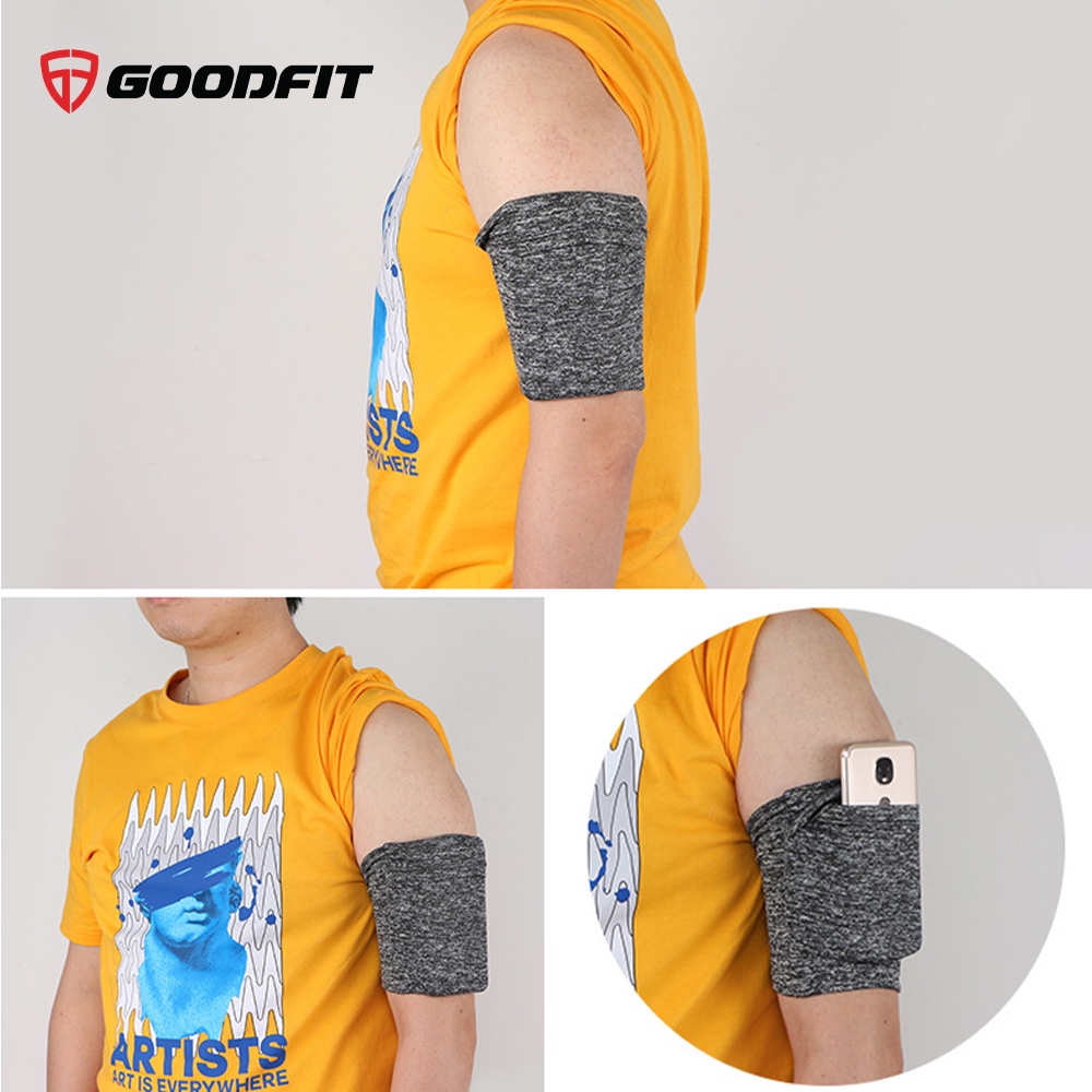 Túi đeo điện thoại chạy bộ Armband GoodFit GF202RA