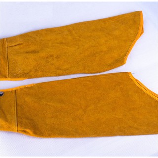 Ống tay bảo hộ thợ Hàn - Bao ống tay vải bò thợ hàn chịu nhiệt cao