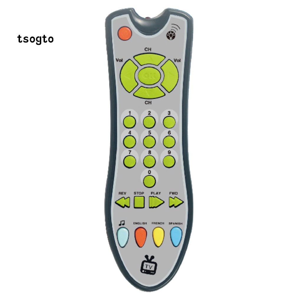 TV đồ chơi điều khiển từ xa cho bé