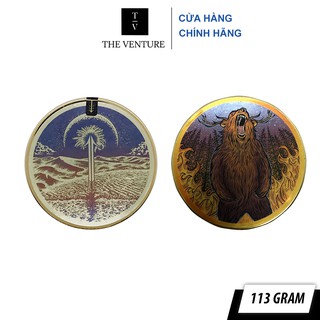 Sáp Vuốt Tóc Nam Grizzy và Oasis Clay by Templeton Tonics Chính Hãng - 113 Gram .