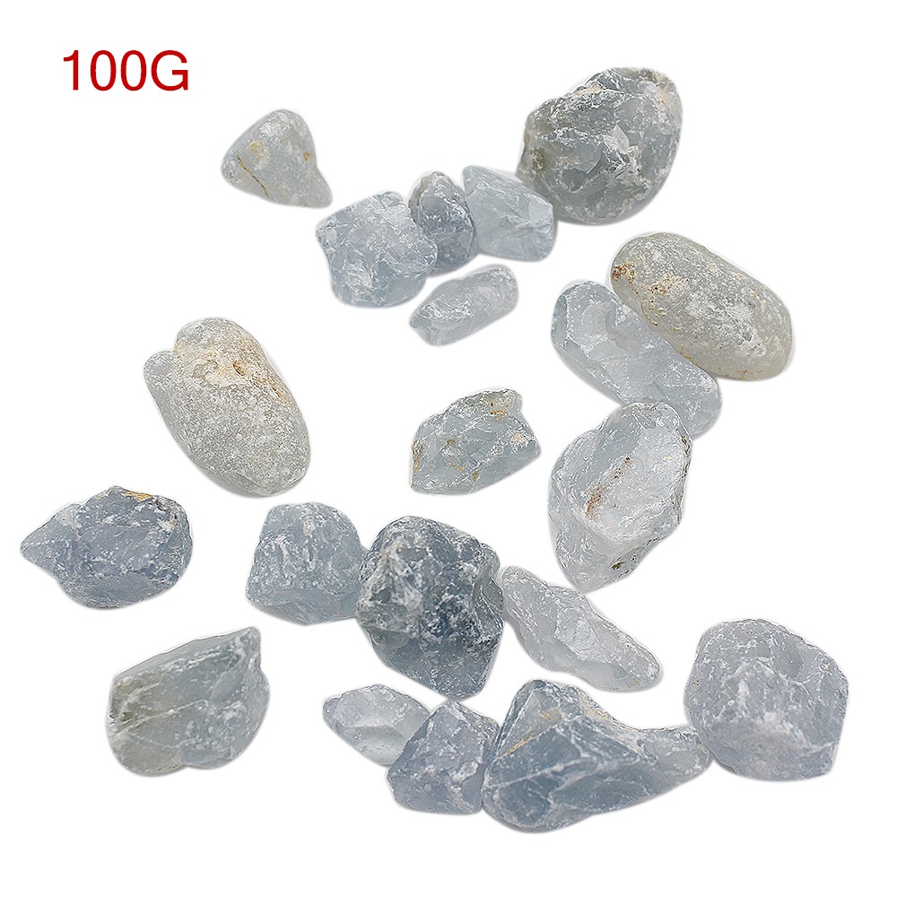 100g Đá Thạch Anh Aquamarine Tự Nhiên