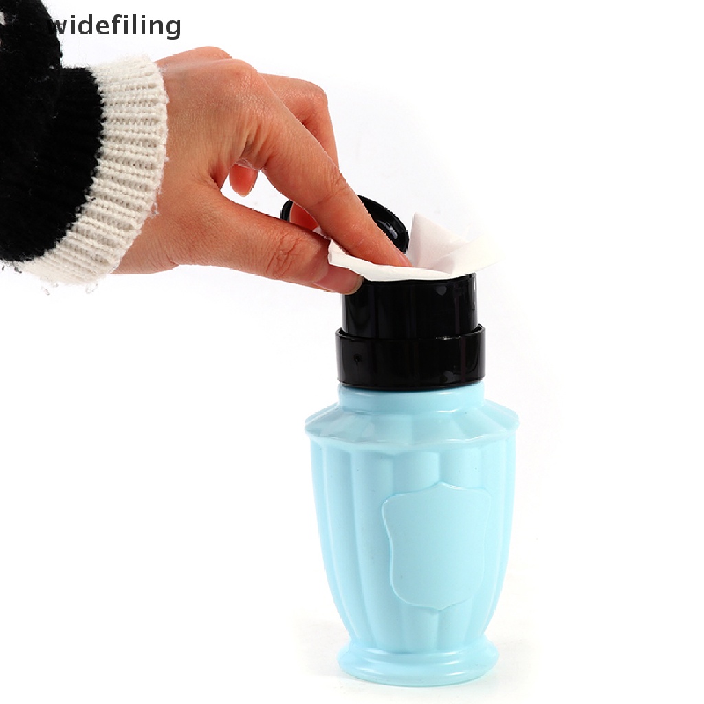 Hộp rỗng đựng dung dịch tẩy sơn móng tay<br>