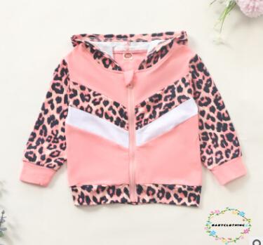 Áo Khoác Hoodie Cổ Chữ V Thời Trang Cho Bé Gái