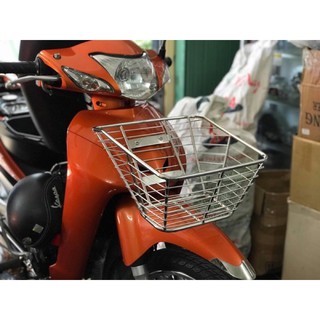 Giỏ - rổ inox Wave đời đầu (lỗ 1 trên - 2 dưới)