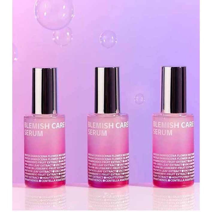 Serum hoa hồng giảm thâm ISOI BLEMISH CARE SERUM 20ml (Hàng tách set)