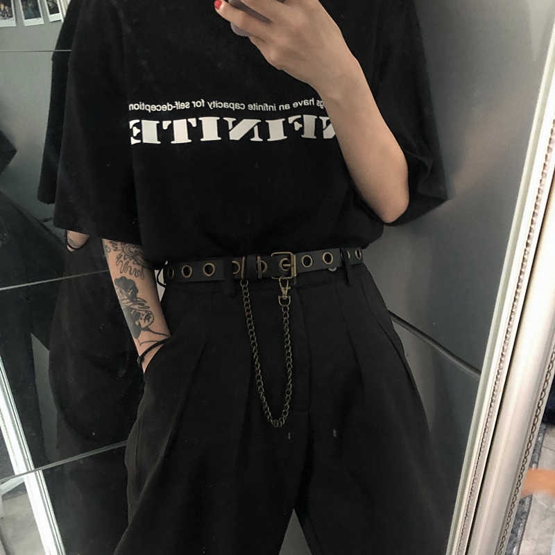 Thắt Lưng Da Khóa Kim Loại Vuông Phong Cách Retro Cho Nữ