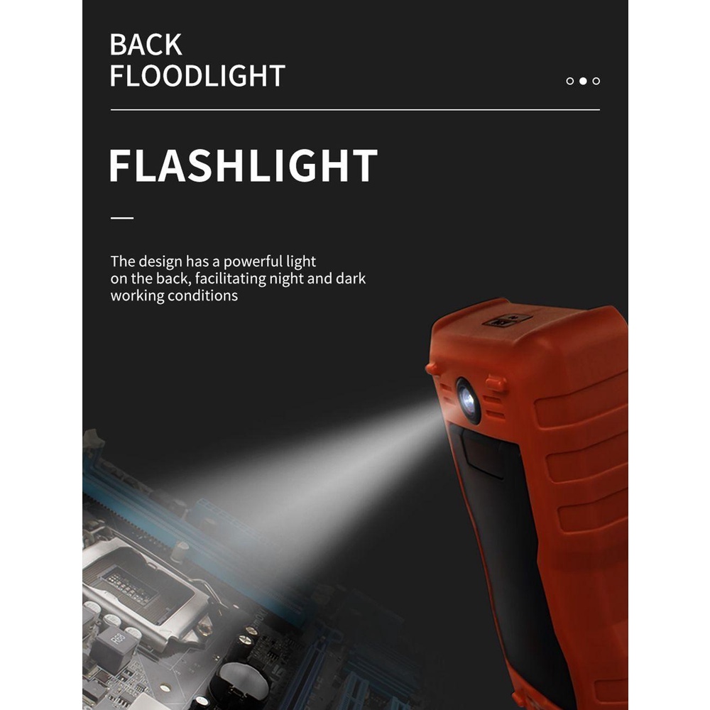 LAKAMIER Vạn Năng Kế Kỹ Thuật Số RMS AC / DC Chuyên Nghiệp