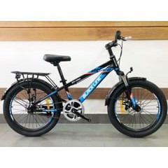 Xe Đạp Trẻ Em 20inch Black Line Đề Đĩa