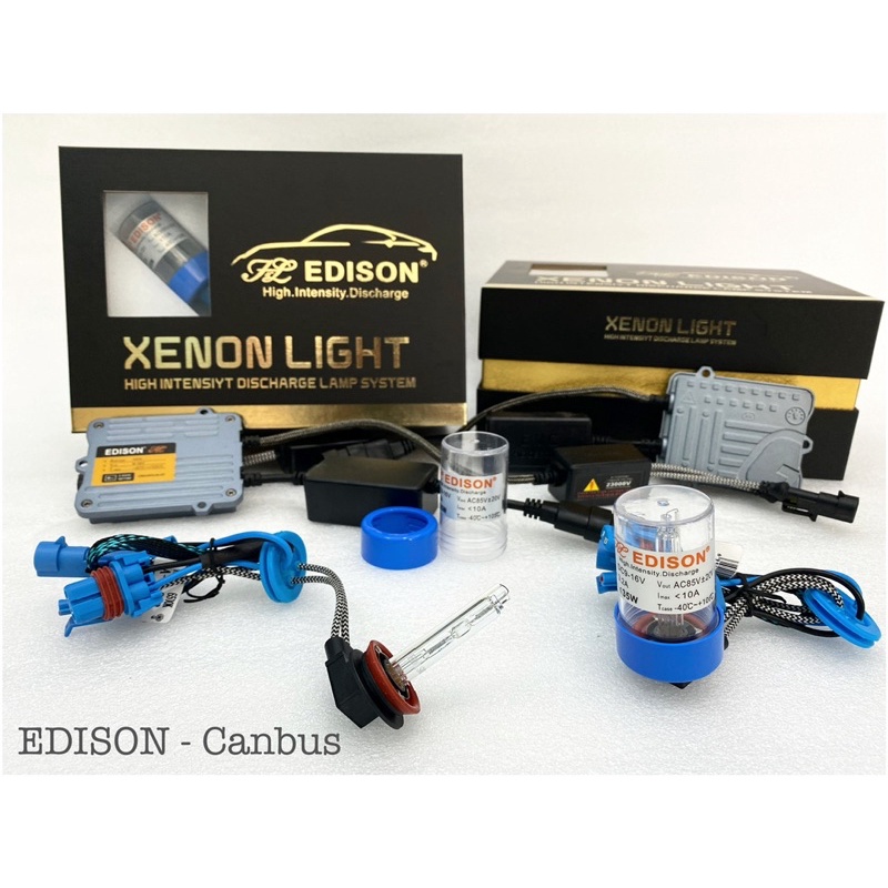 BÓNG ĐÈN XENON EDISON Ô TÔ