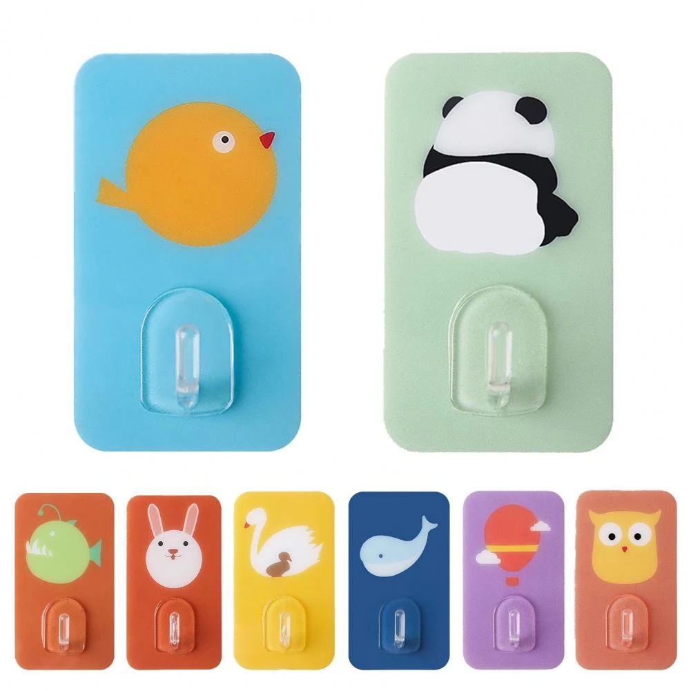 1 Móc Treo Đồ Gắn Tường Đa Năng Tiện Dụng