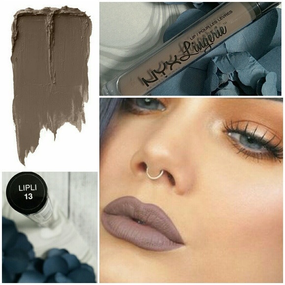 Son kem lì NYX Lingerie Liquid Matte Lipstick nhiều màu son lựa chọn