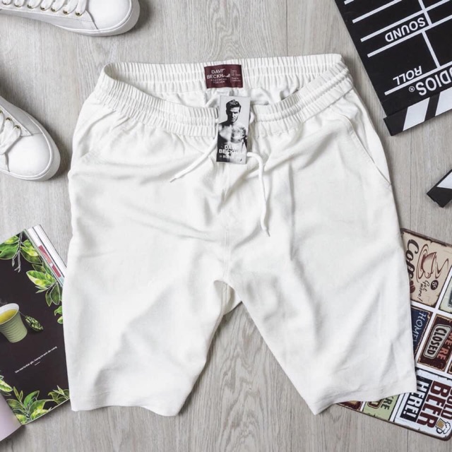 Quần short nam chất đũi lụa siêu mát
