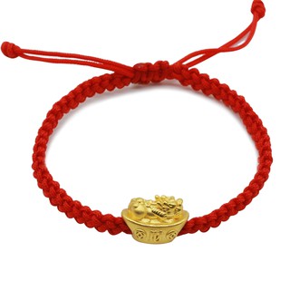 Charm vàng 24K DOJI - Tỳ Hưu Kim Ngân CB60042
