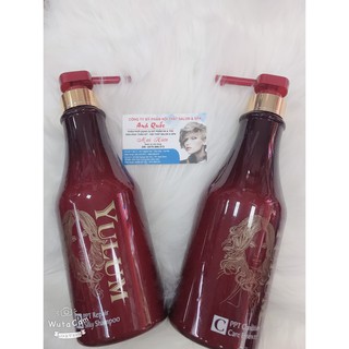 Gội xả yulum 750ml