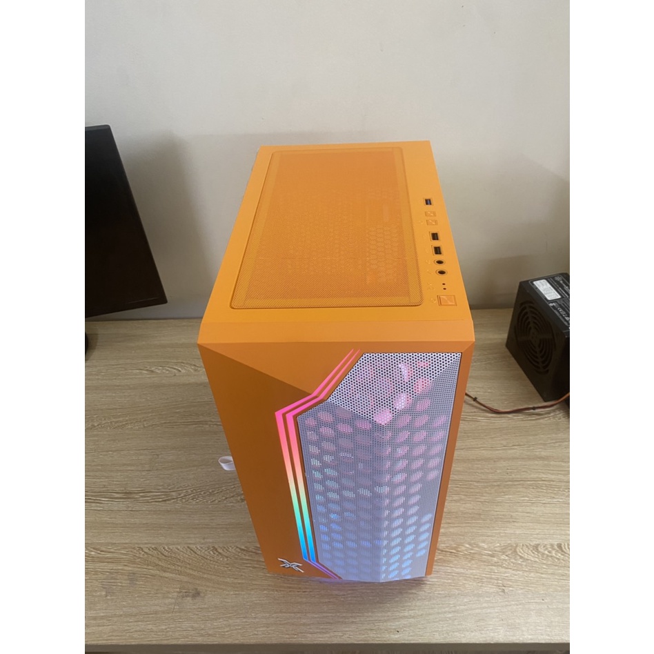 Vỏ case máy tính Xigmatek Gemini II ORG 3FB  case pc