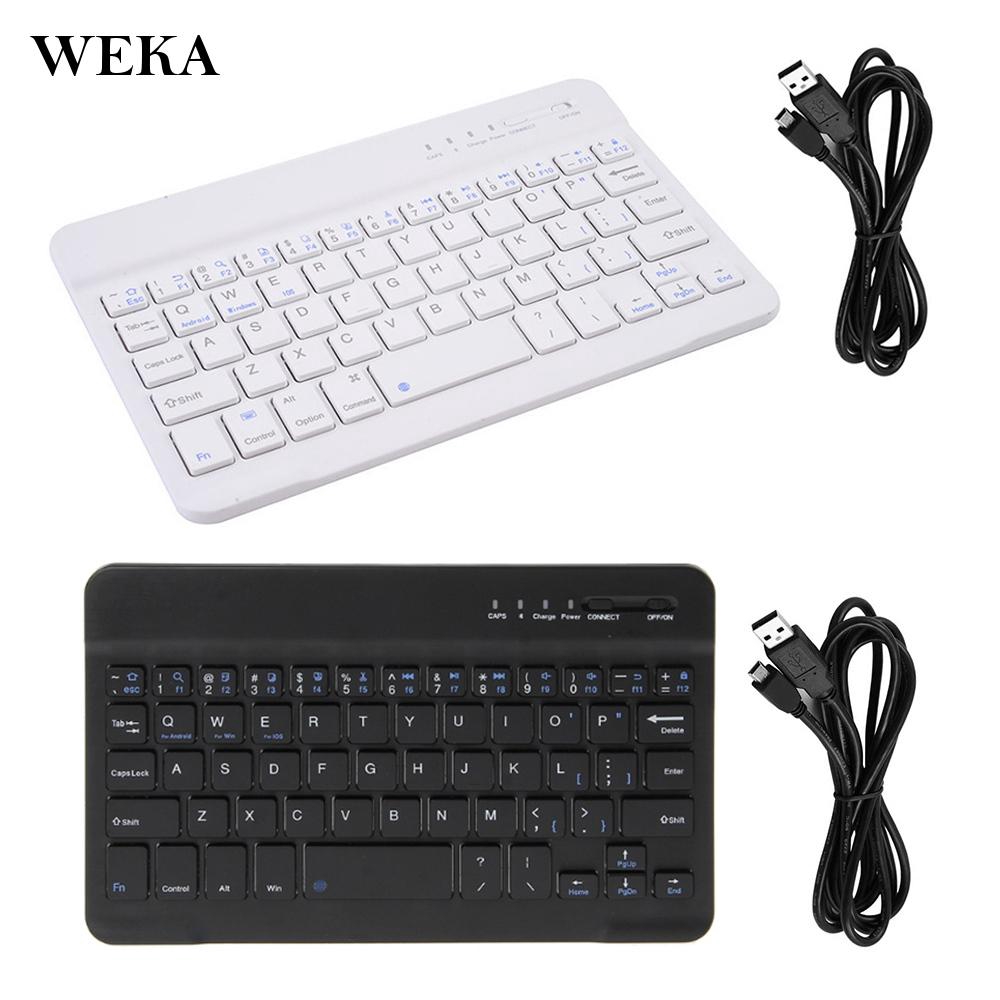 Bàn Phím Bluetooth Không Dây Siêu Mỏng Cho Ios Android Window Keyboards Stylish