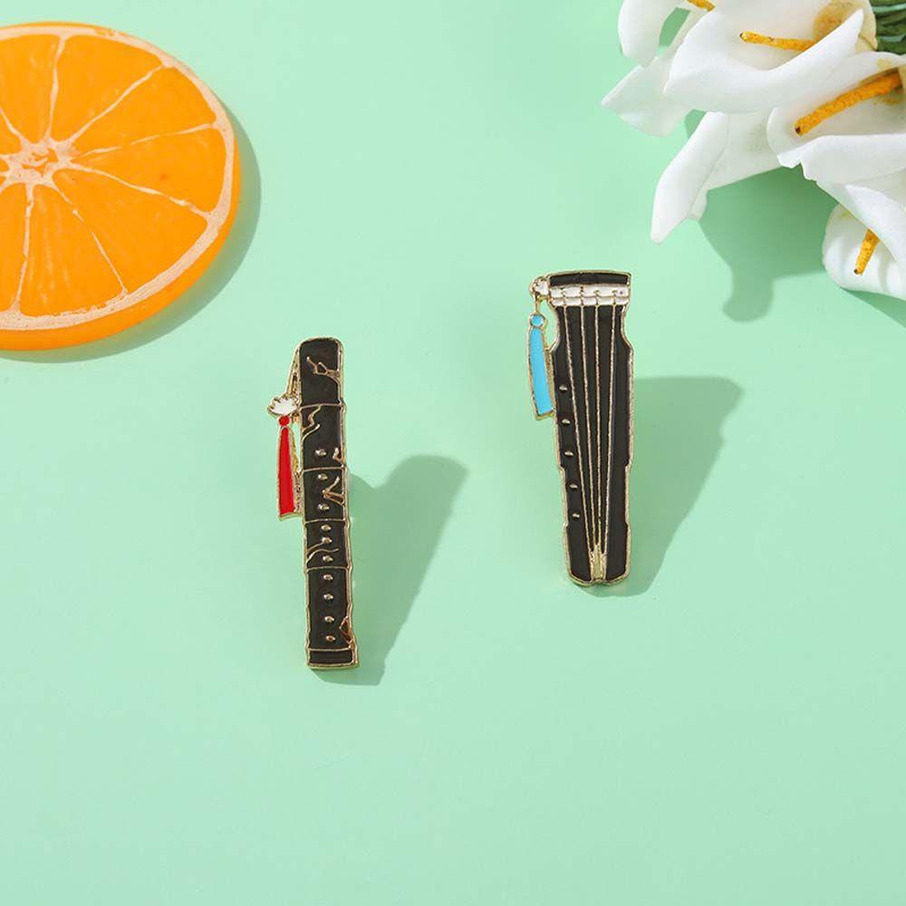 Huy Hiệu Cài Áo / Mũ Hình Hoạt Hình Grandmaster of Demonic Lan WangJi Zither Dễ Thương