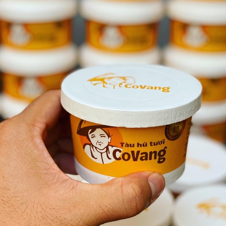 GIAO LIỀN- Tàu hũ tươi CoVang đặc sản Cô Vang ăn chay được.