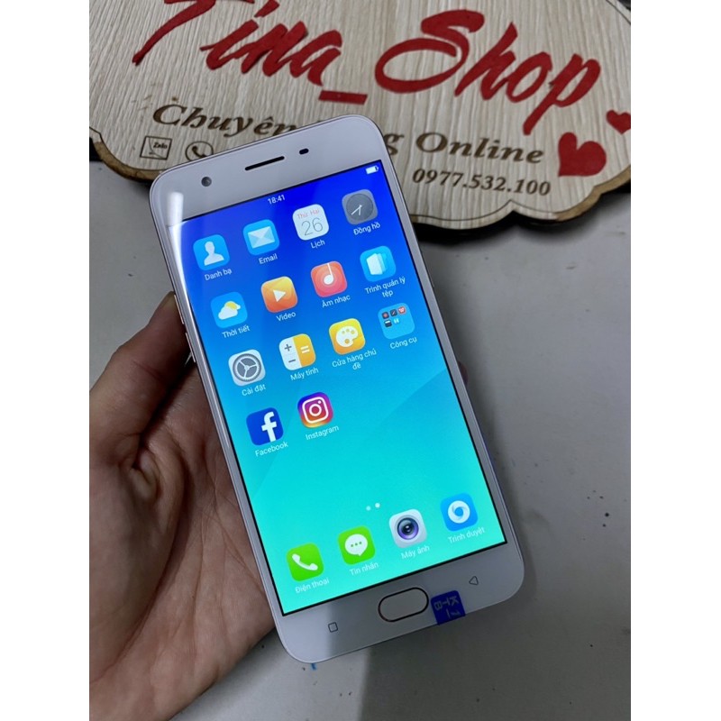 Điện Thoại SMARTPHONE OPPO A57, F3 LITE, Ram 3GB, Rom 32GB, CHƠI LIÊN QUÂN SIÊU LƯỚT, CÓ TIẾNG VIỆT