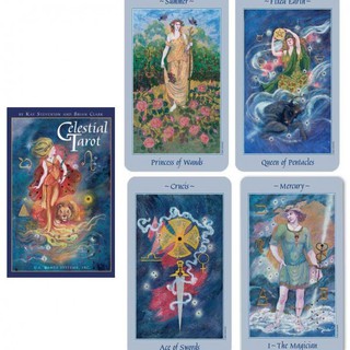 Bộ Bài Celestial Tarot Deck (Guu Tarot Shop)