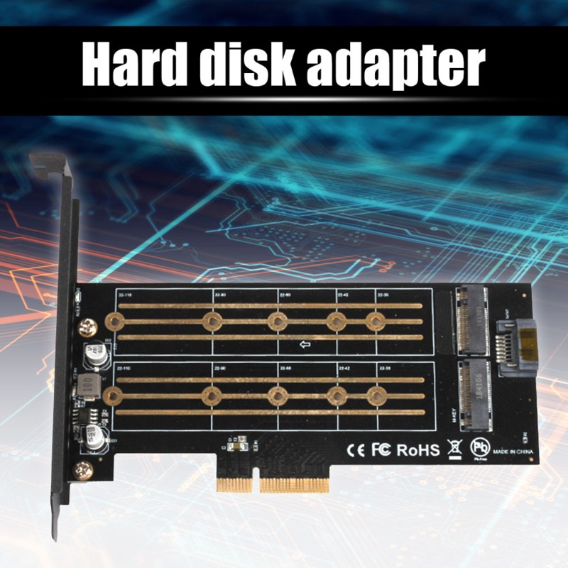 Adapter Chuyển Đổi PCI-E 3.0X4 Sang M.2 NVME Tốc Độ Cao Cho Xe Hơi