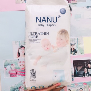 Bỉm Quần NANU Baby 100M, 100L, 100XL, 100XXL