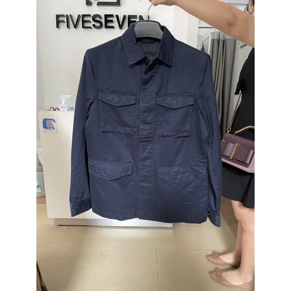 Áo khoác nam Kaki Massi mo Dutti S221