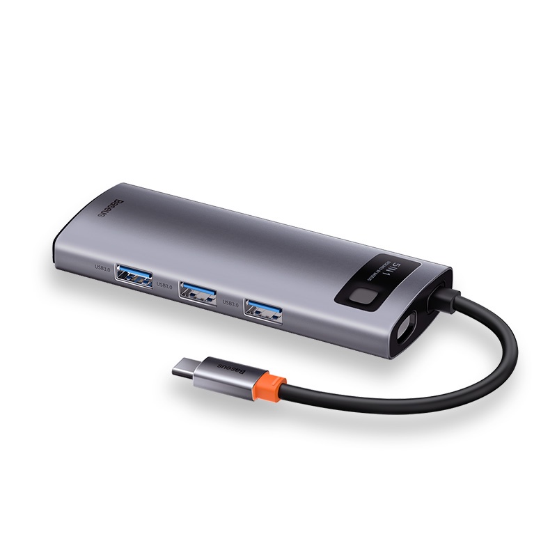 Bộ điều hợp Baseus Typec Máy tính Apple MacBookPro HUB đa chức năng Thunderbolt 3 HDMI