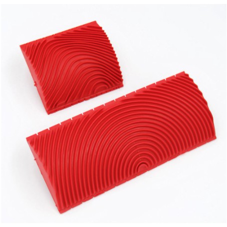 Bộ dụng cụ tạo vân gỗ làm sơn giả gỗ - kéo vân gỗ